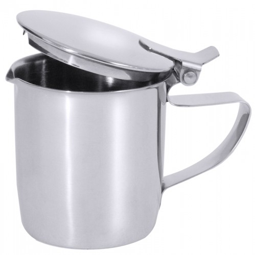 Creamer with Lid