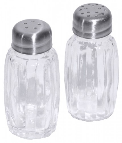 Salt/Pepper Pot (5 hole) per dozen