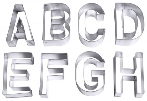 Alphabet Cutters