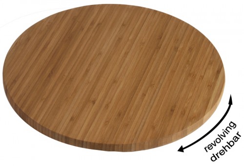 Revolving Cheese Board (Diameter:  40 cm)