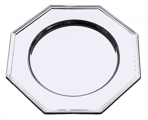 Octagonal Service Plate