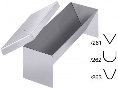 Terrine Mould with Lid Triangular