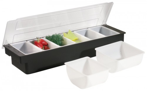 Additional spare containers for Condiment Dispenser