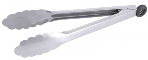 Scalloped Tongs