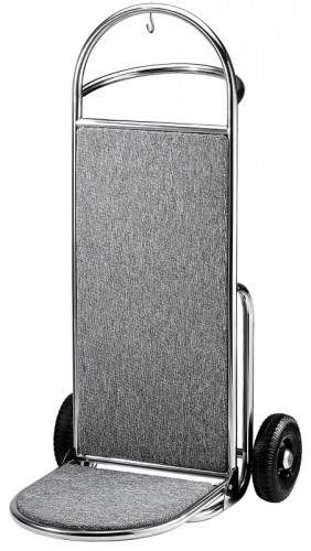 Hotel Luggage Trolley (stainless steel)