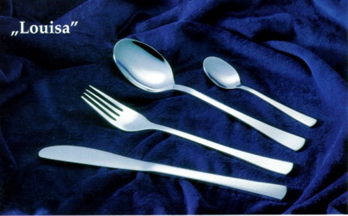 Cutlery LOUISA, Table Fork