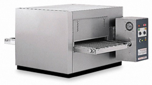 Ventilated conveyor oven, Electric 6.44 Kw