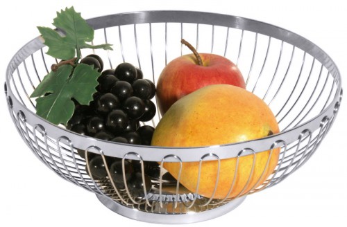 Round Bread/Fruit Basket