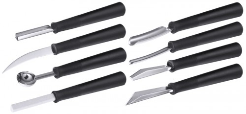 Garnishing Tools Set 8 piece