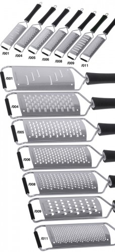 Grater narrow cut	