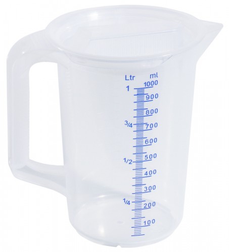 Graduated Measure with Lid (2 L)