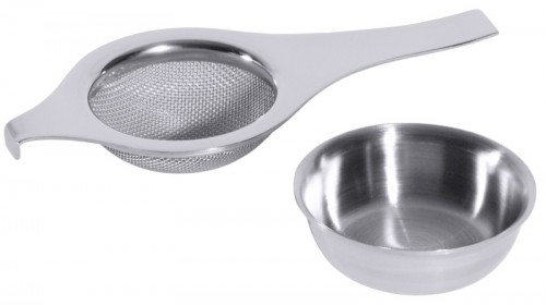 Tea Strainer with bowl