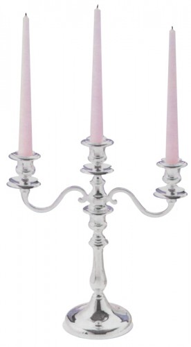 Candelabra, 3 arm