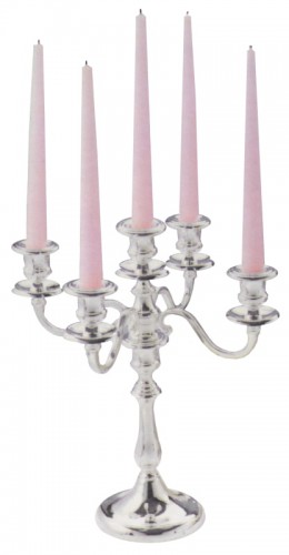 Candelabra, 5 arm