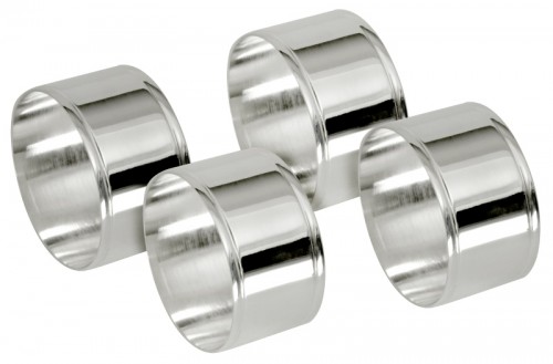 Round Napkin Rings (set of 4)