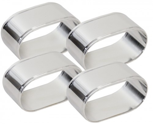 Oval Napkin Rings (set of 4)