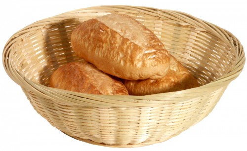 Round Bread Basket