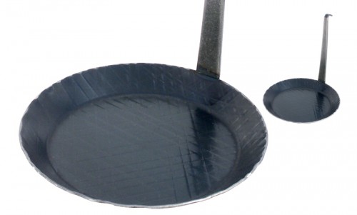 Iron Frying/Serving Pan