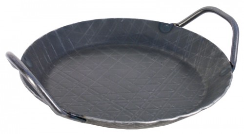 Iron Frying/Serving Pan