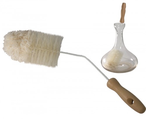 Brosse à décanteur