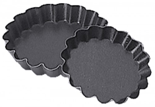 Non-Stick Tartlet Mould, fluted