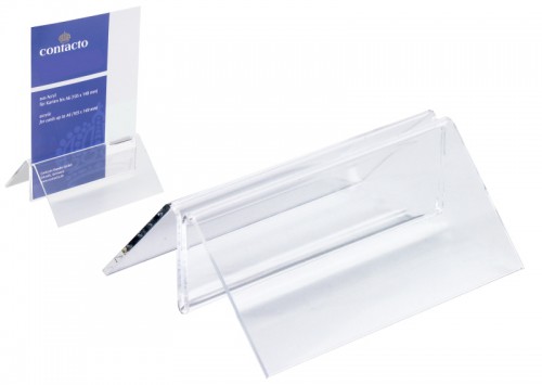 Menu Holder (Width:  10,5 cm)