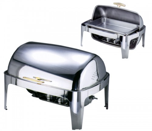 Roll Top Chafing Dish