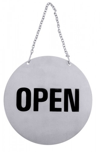 OPEN / CLOSED Sign