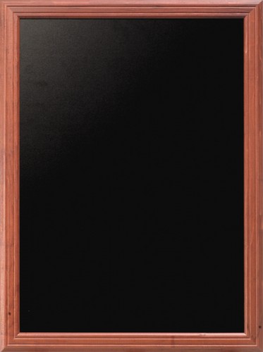 Menu Board, mahogany