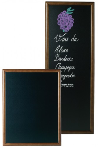 Menu Board, dark brown