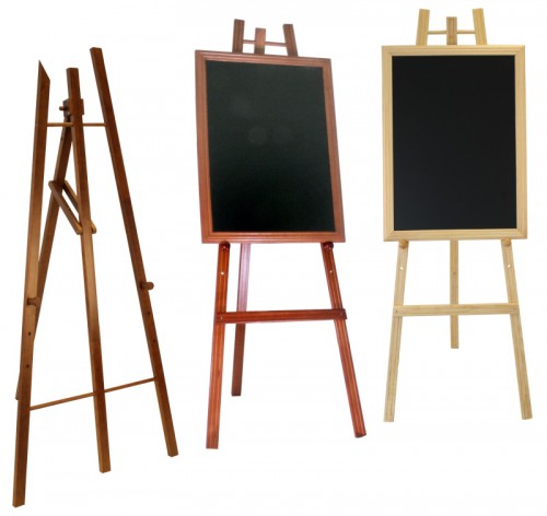 Easel, natural