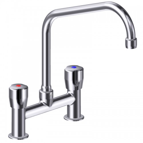 ½" Twin Hole Mixer Tap