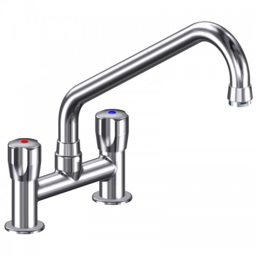 ¾" Twin Hole Mixer Tap