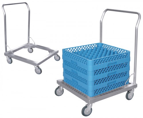 Dishwasher Rack Trolley