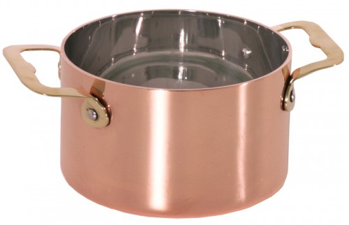 Mini Copper Casserole