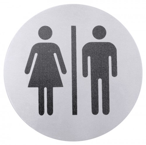 Toilet Door Signs, Ladies/ Gents	