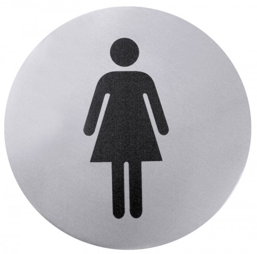 Toilet Door Signs, Ladies