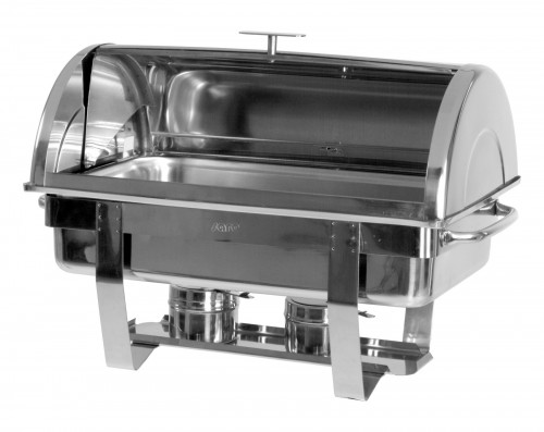 Chafing Dish 1/1 GN with Roll Top Model DENNIS