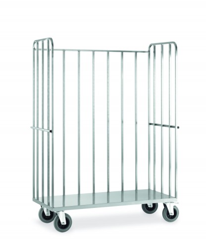 Roll cages With central shelf