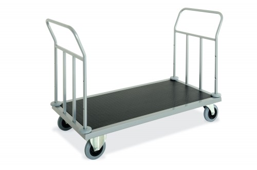 Luggage platform carts