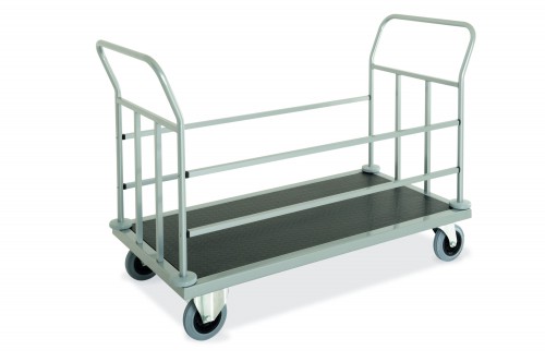 Luggage platform carts, 2 pairs