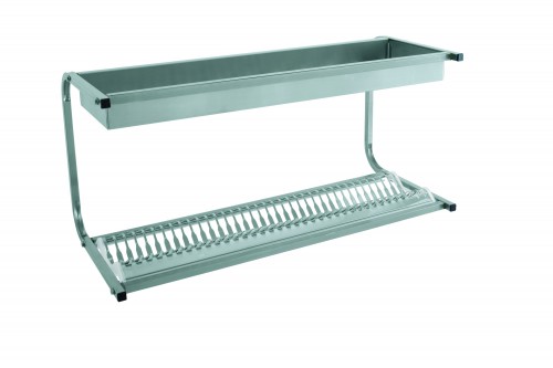 Wall-mounted drainers - 1 Crockery racks - 1 Glass racks