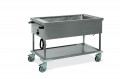 Bain Marie trolleys single well - 2x GN 1/1