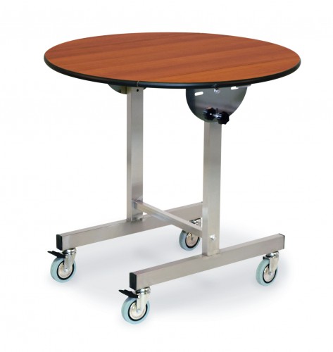 Room service tables -Top shelf dim. Ø; 90cm