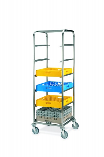 Dishwasher rack trolley - Runners n. 5