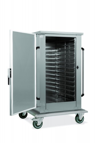 Tray/pan mobile cupboards - Loading capacity:8 EN Trays - Ambient version