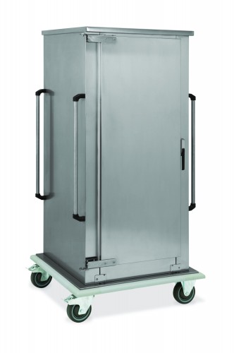 Tray/pan mobile cupboards - Loading capacity: 8 Universal trays - Ambient version