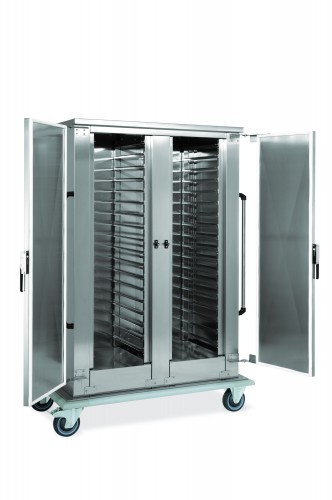 Tray/pan mobile cupboards - Loading capacity: 8x2 1/1GN Trays - Ambient version