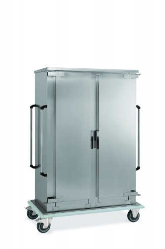 Tray/pan mobile cupboards - Loading capacity: 8x2 Universal trays - Ambient version