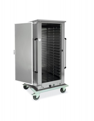 Tray/pan mobile cupboards - Loading capacity: 18 60X40 Trays - Ambient version